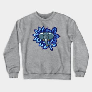 Blue Safari Crewneck Sweatshirt